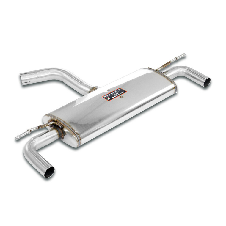 Supersprint Rear exhaust Right - Left - 771004