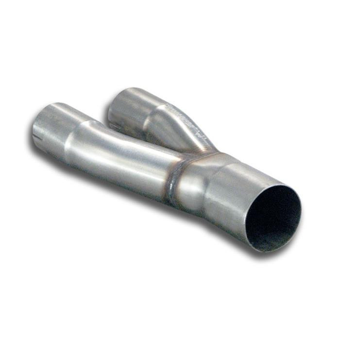 Supersprint Connecting pipe "Y" for OEM catalytic converter - 769923