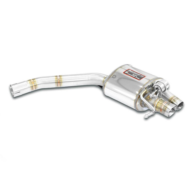 Supersprint Rear exhaust Right with valve - 769404