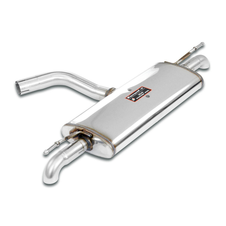 Supersprint Rear exhaust "Stealth" right - left - 771064.