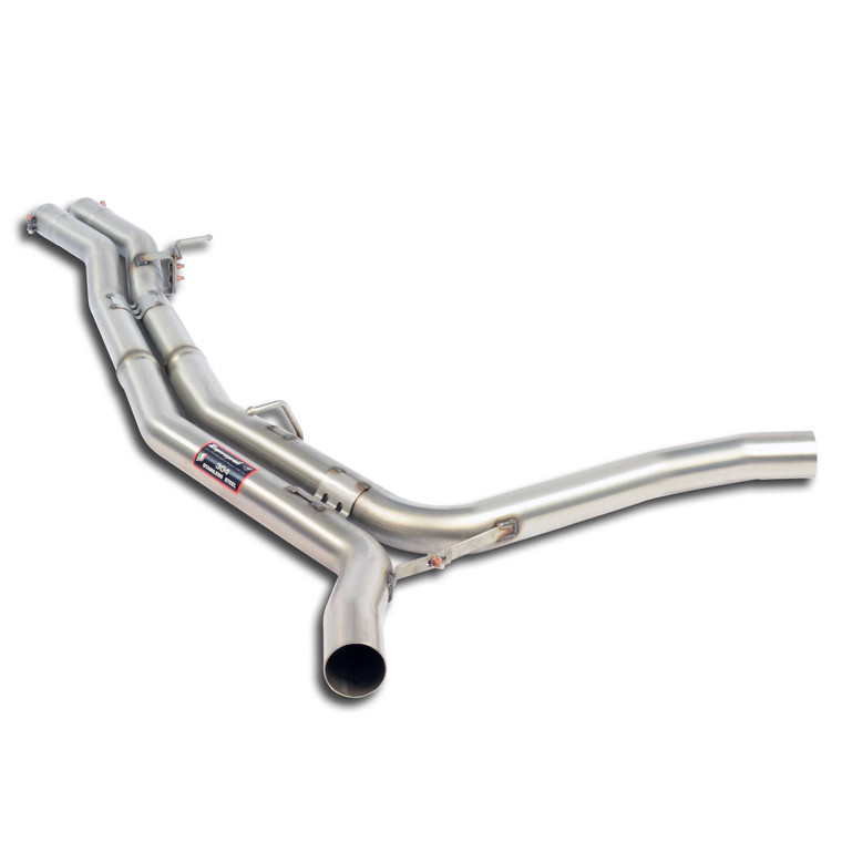 Supersprint Central pipe kit Right - Left "Racing" - 771523