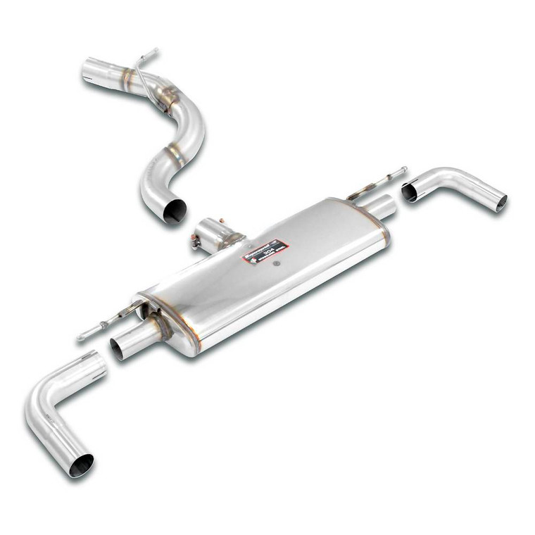 Supersprint Rear exhaust right - left - 771804
