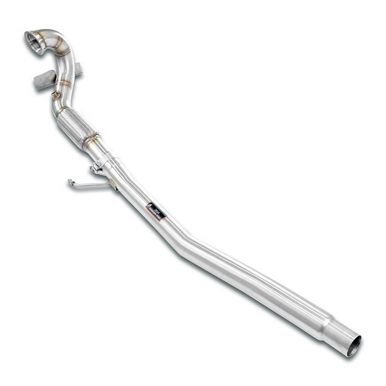 Supersprint Turbo downpipe kit(Replaces catalytic converter) - 772011