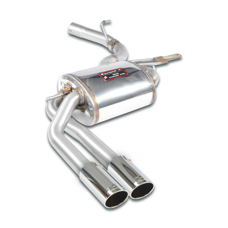 Supersprint Rear exhaust OO80 - 772056