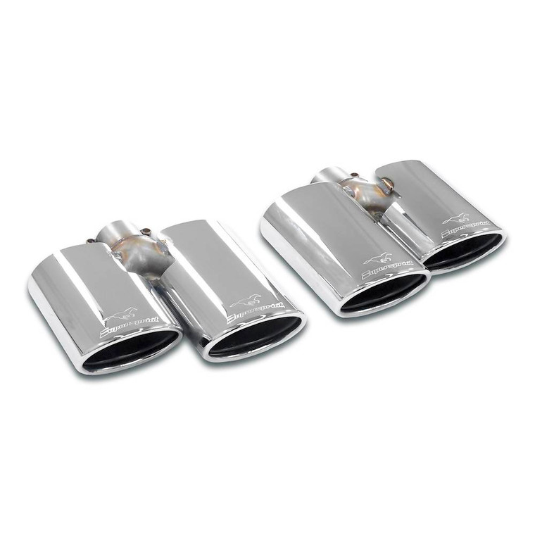 Supersprint 4 Endpipe kit Right - Left 120x80 - 772147