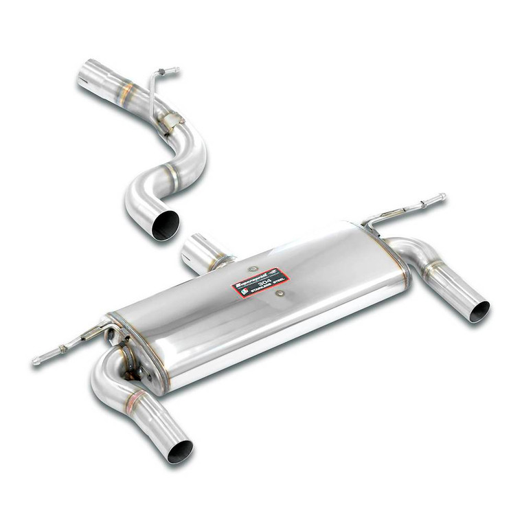 Supersprint Rear exhaust right - left - 771834