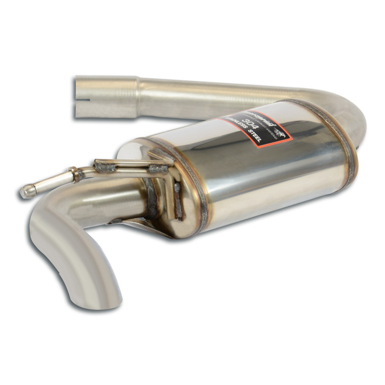 Supersprint Rear exhaust "Stealth" - 773144