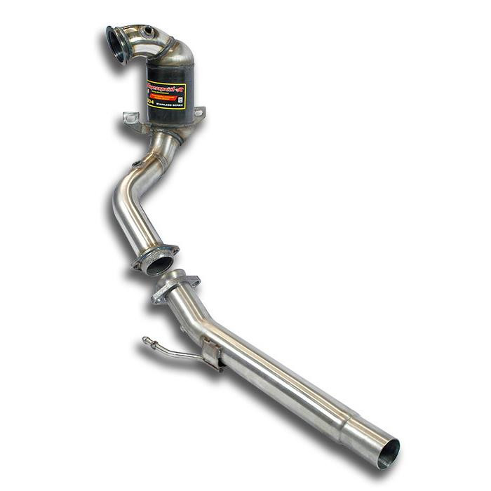Supersprint Downpipe + metallic catalytic converter - 772421