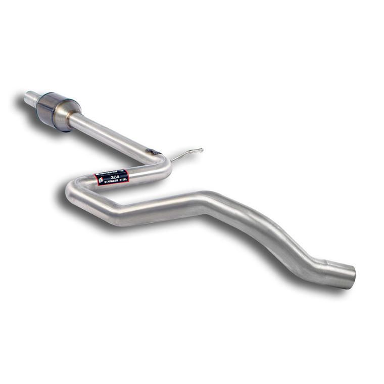 Supersprint Centre pipe with Metallic catalytic converter - 773232