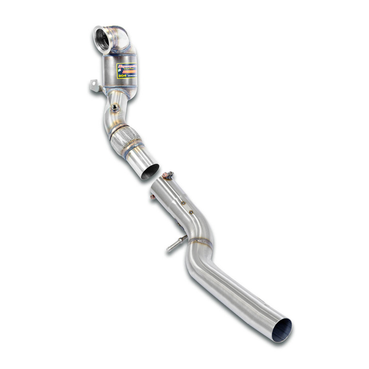 Supersprint Turbo downpipe kit + Metallic catalytic 200 CPSI - 773941.