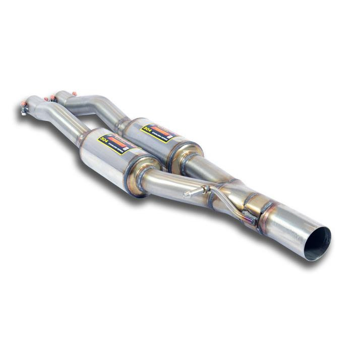 Supersprint Centre exhaust right - left - 774003