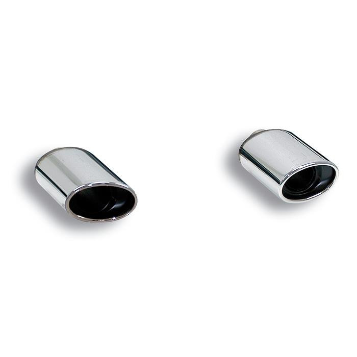 Supersprint Endpipe kit Right - Left 120x80 - 775015