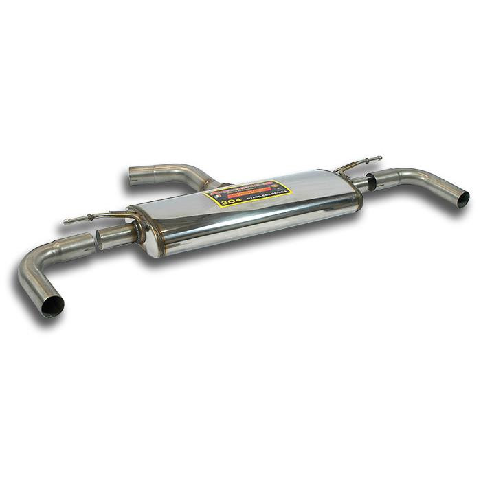 Supersprint Rear exhaust Right - Left - 773404