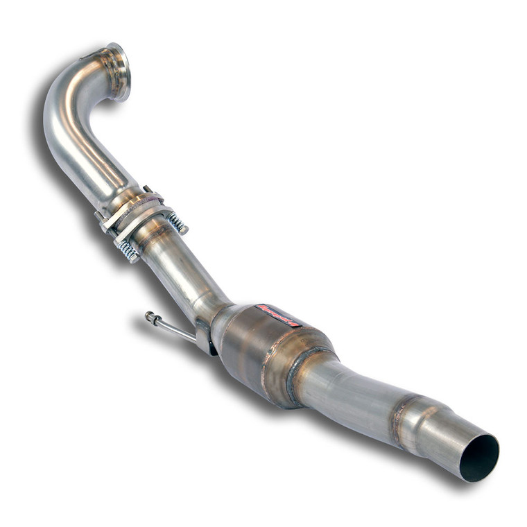 Supersprint Turbo downpipe kit + Metallic 200 CPSI catalytic converter - 774141