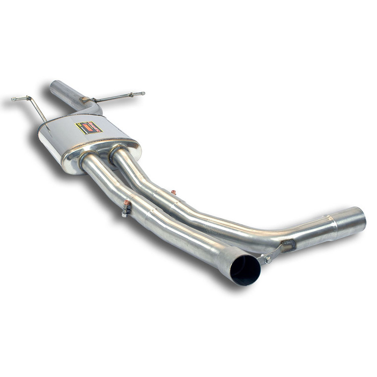 Supersprint Centre exhaust + exhaust hanger kit - 774203