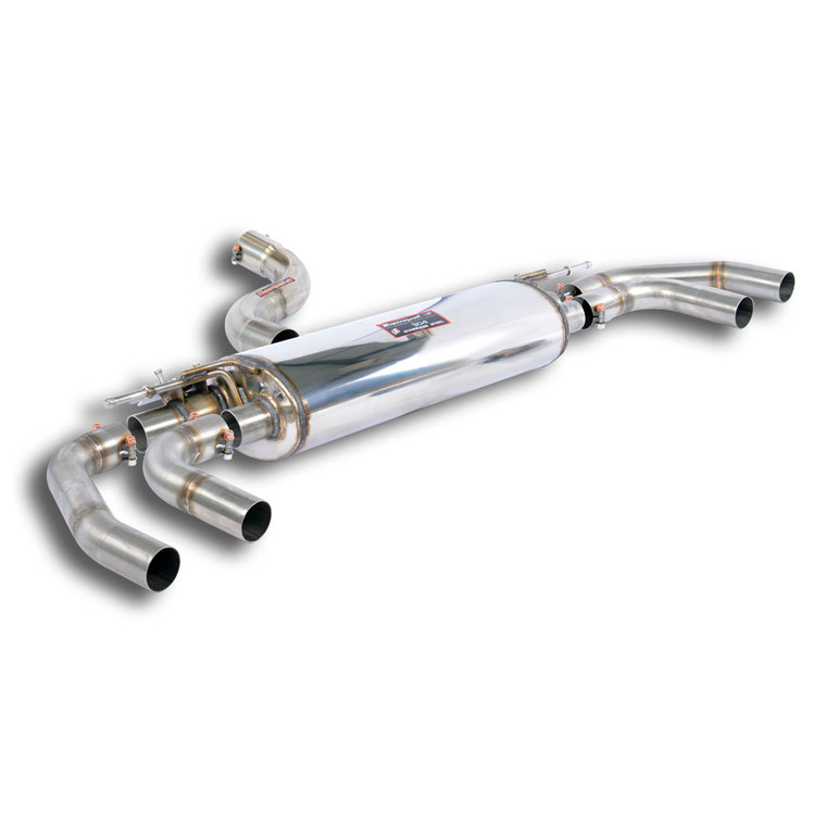Supersprint Rear exhaust with valves right - left - 775334