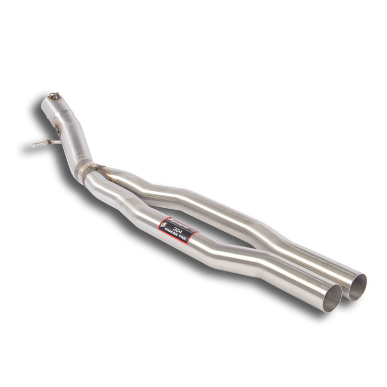 Supersprint Front pipes kit right - left kit(Replaces catalytic converter) - 775612