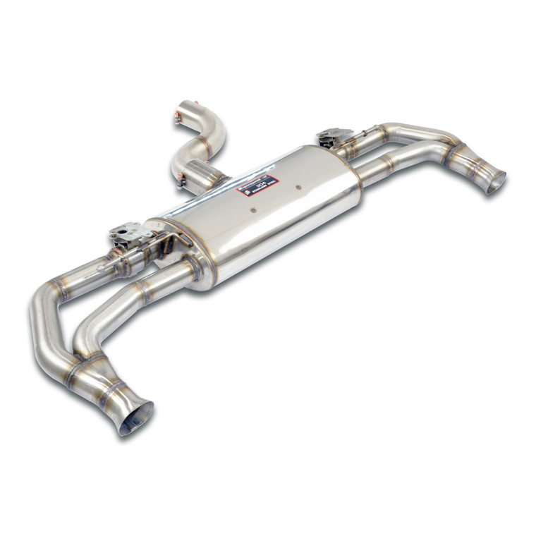 Supersprint Rear exhaust right - left with valves - 776934