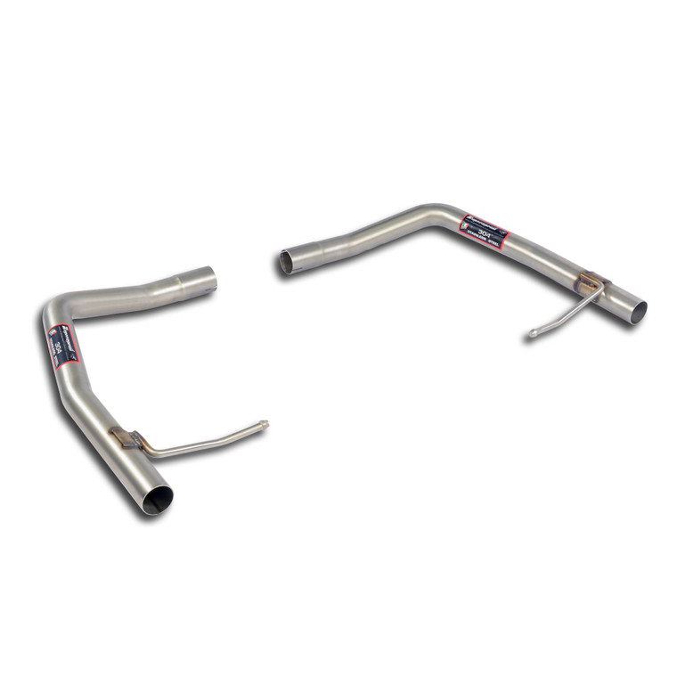 Supersprint Rear pipe kit Right - Left - 777214