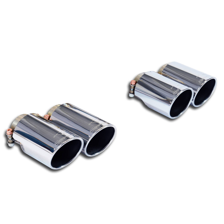 Supersprint Endpipe kit 4 exit OO90 Right + OO90 Left - 777326
