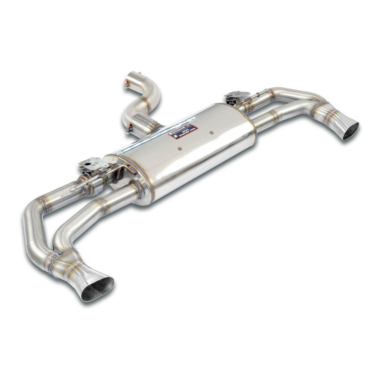 Supersprint Rear exhaust right - left with valves - 776944