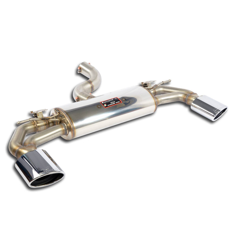 Supersprint Rear exhaust with valves right - left 145x95 - 776905