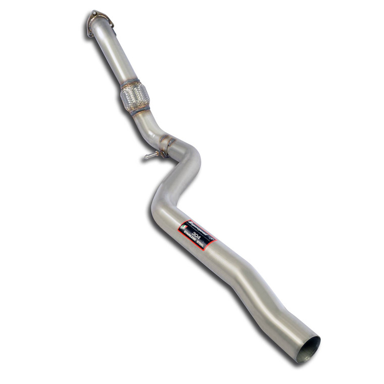 Supersprint Front pipe(Replaces OEM front exhaust) - 777312