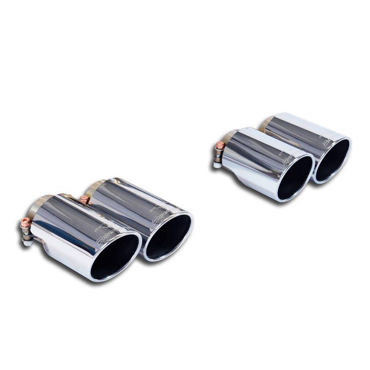 Supersprint Endpipe kit 4 exit OO90 Right + OO90 Left - 777526