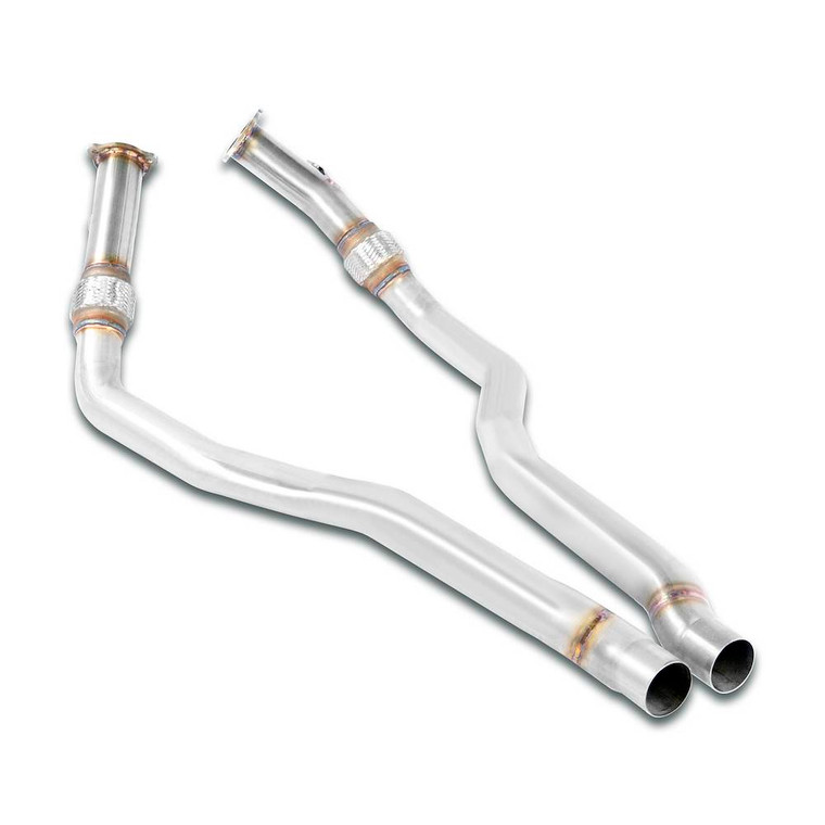 Supersprint Front pipe kit Right - Left(Replaces OEM front exhaust) - 777712