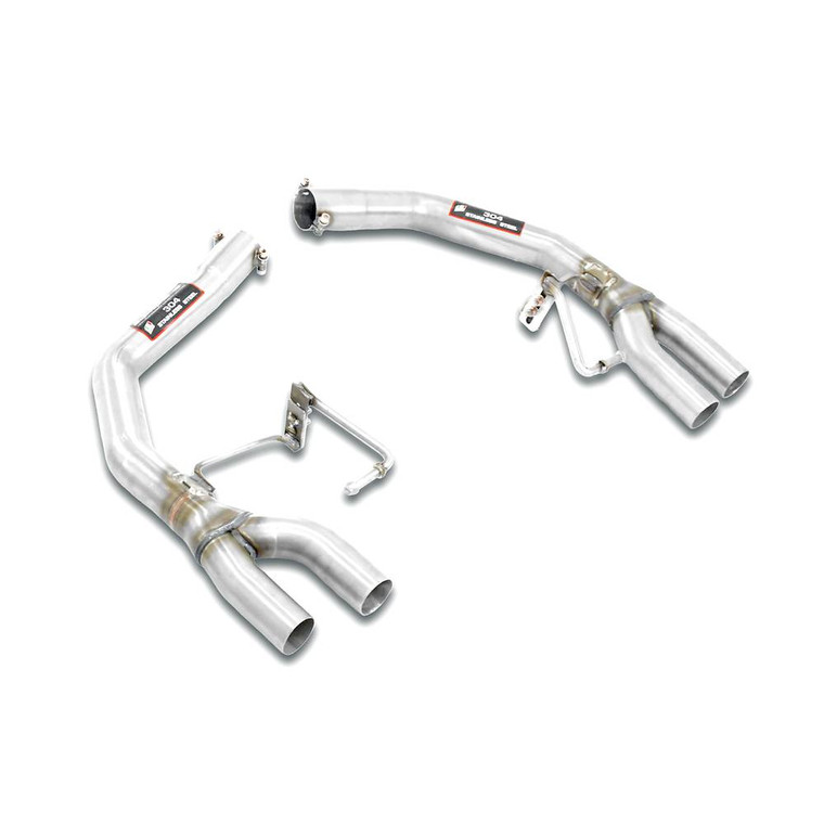 Supersprint Rear pipe kit Right - Left(Muffler delete) - 777316