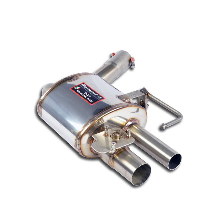 Supersprint Rear exhaust Left with valve - 777536