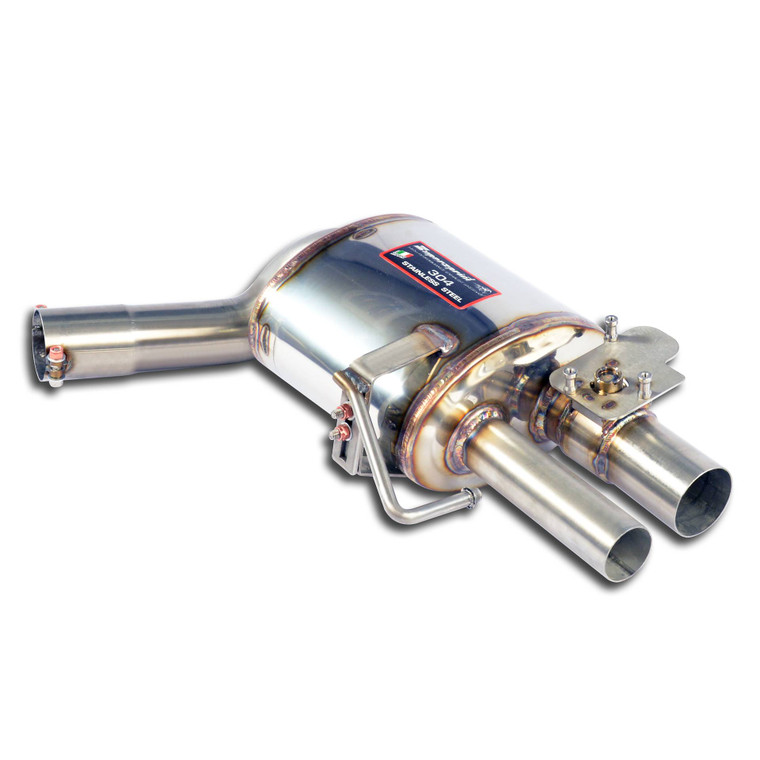Supersprint Rear exhaust Right with valve - 777506