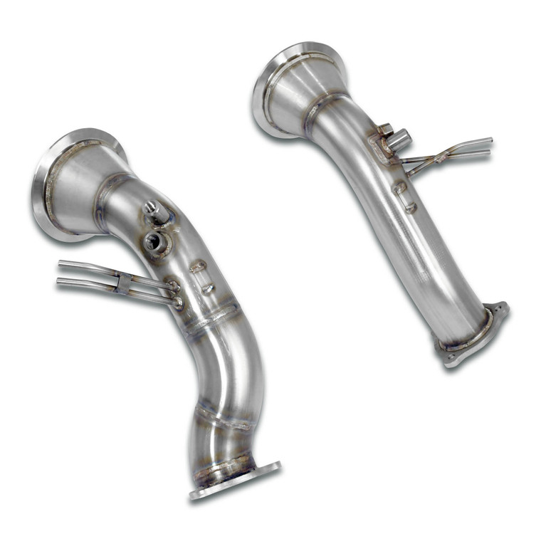 Supersprint Downpipe kit Right + Left(Replaces catalytic converter)(Left Hand Drive / Right Hand Drive) - 778411
