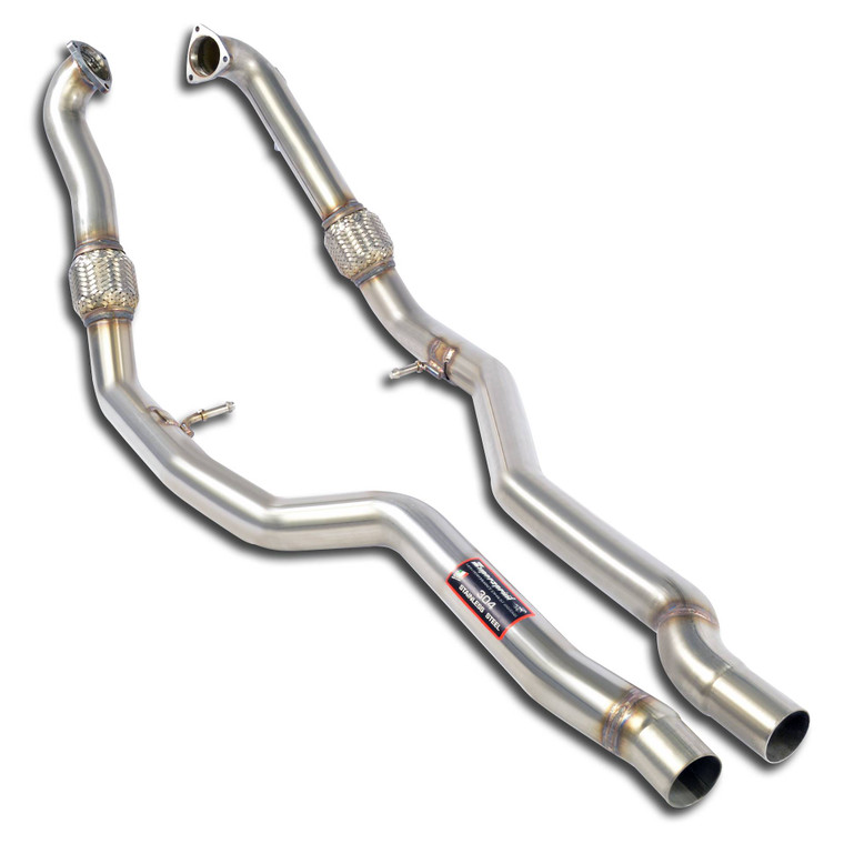 Supersprint Front pipe kit Right - Left(Replaces OEM front exhaust) - 777512