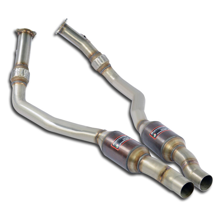 Supersprint Front Metallic catalytic converter Right - Left - 777932