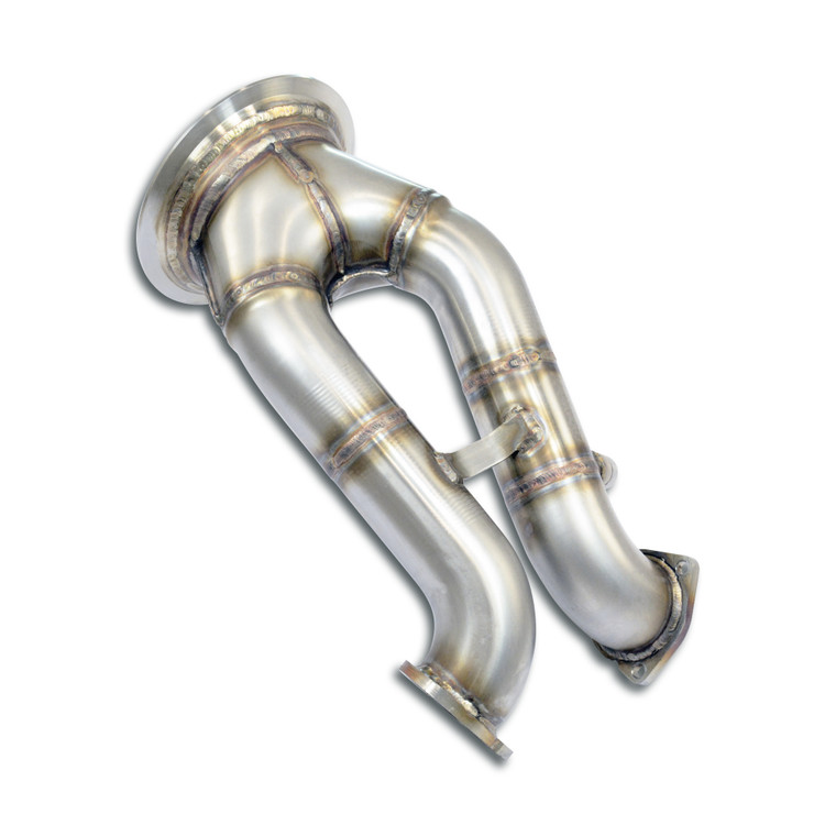 Supersprint Downpipe(Left Hand Drive / Right Hand Drive)(Replaces catalytic converter) - 777811