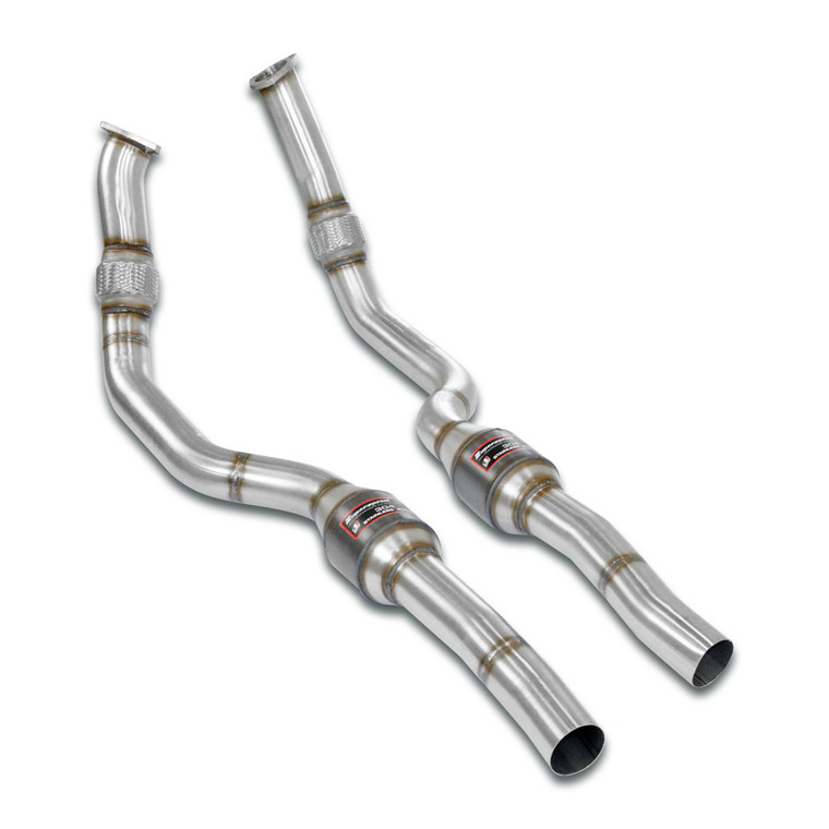 Supersprint Front Metallic catalytic converter Right - Left - 778732