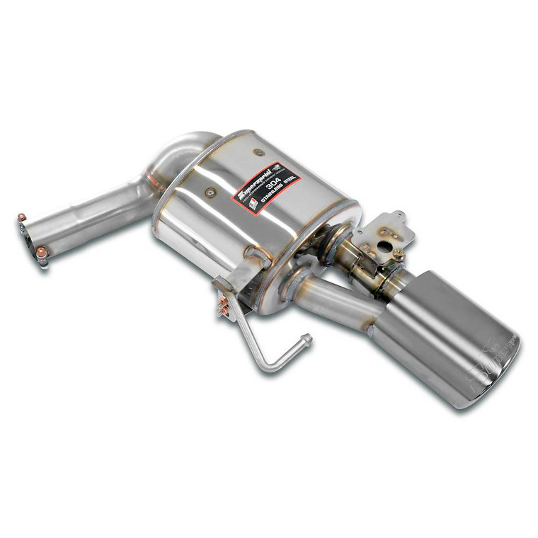 Supersprint Rear exhaust Right 150x105 with valve - 777705