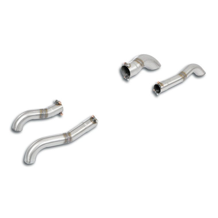 Supersprint Endpipe kit Right - Left "Stealth" - 779444