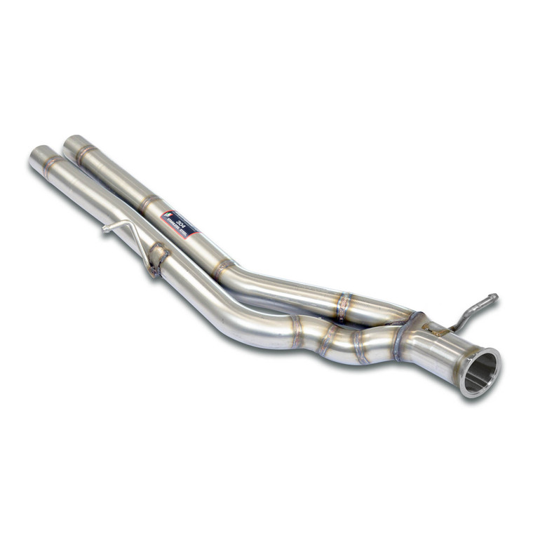 Supersprint Centre pipe Right - LeftWeld on connection - 779333