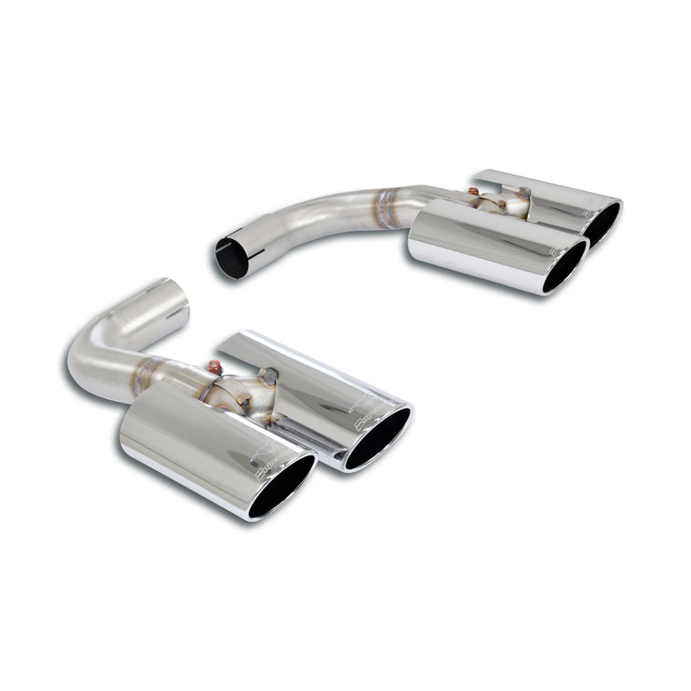Supersprint 4 Endpipe kit Right - Left 100x75 - 779537