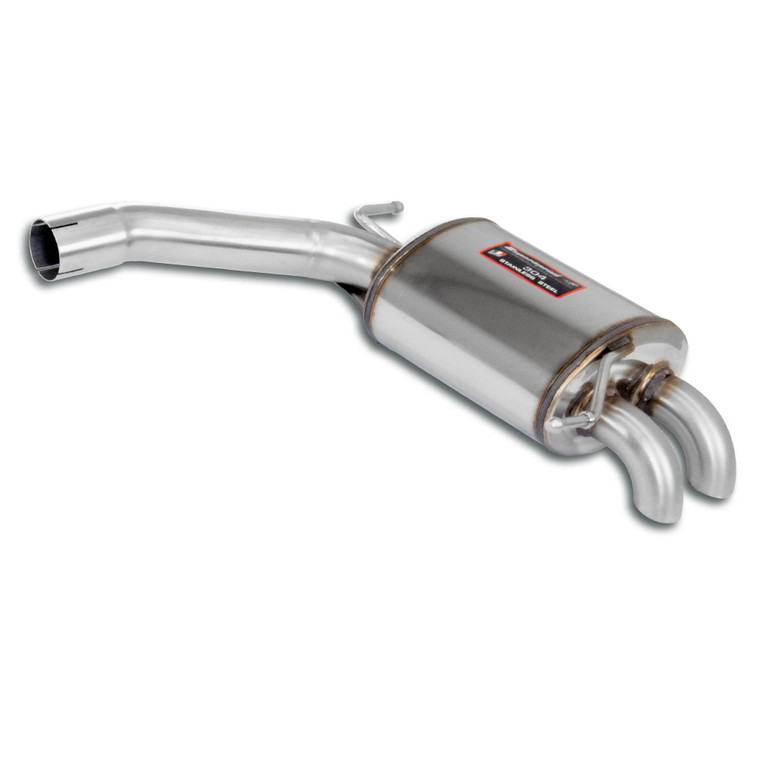 Supersprint Rear exhaust Right "Stealth" - 778804