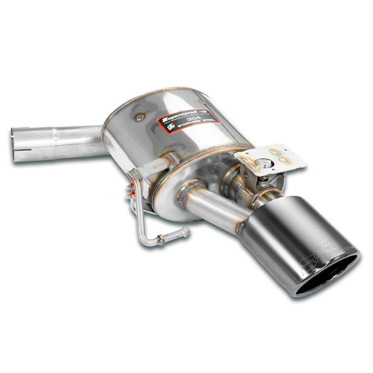 Supersprint Rear exhaust Right 150x105 with valve - 778405