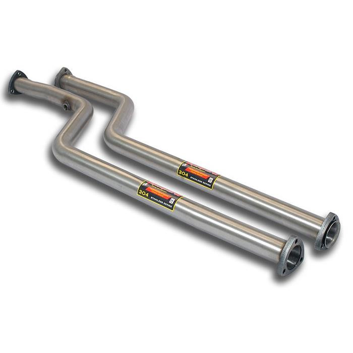 Supersprint Front pipe kit Right - Left STEEL 304 - 781312