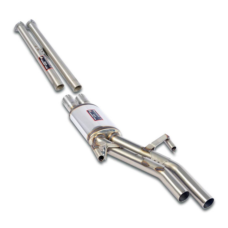 Supersprint Front pipe + Centre exhaust - 781423