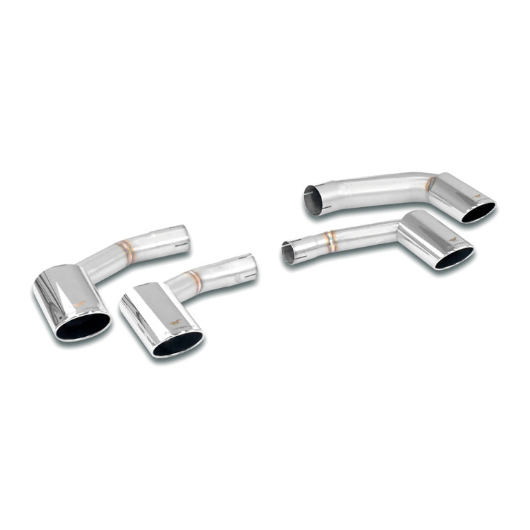 Supersprint Endpipe kit Right + Left 100x75 - 779417