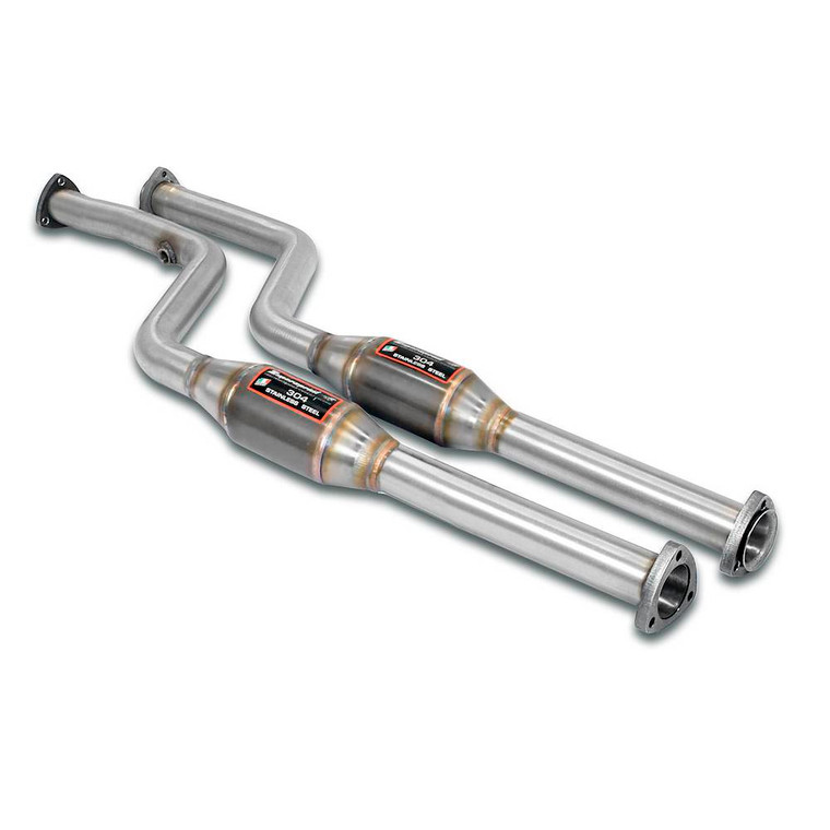 Supersprint Front exhaust with metal Kat Right + Left - 781332