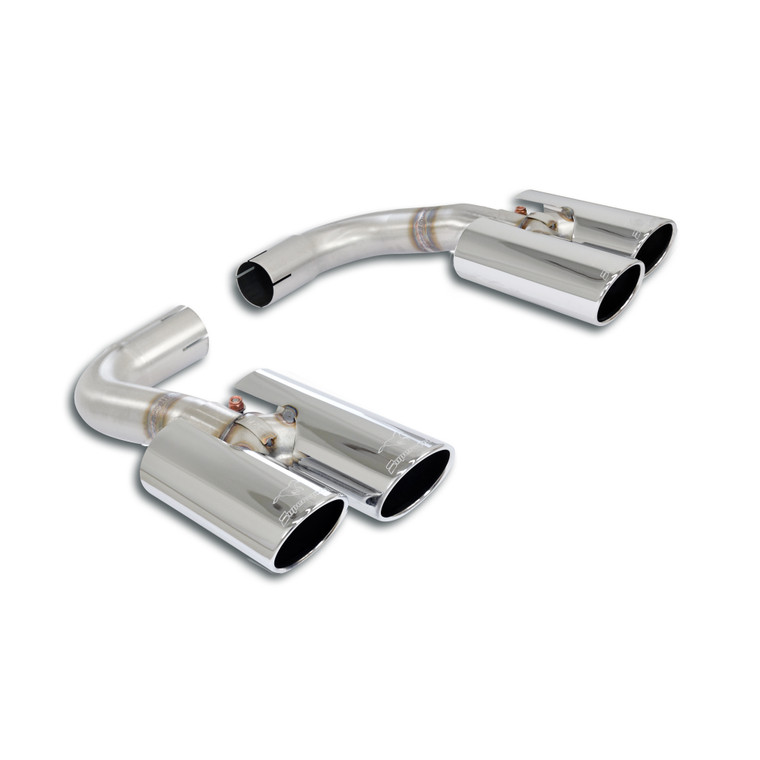 Supersprint 4 Endpipe kit Right - Left 90x70 - 779517
