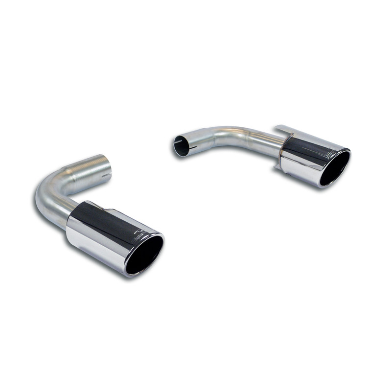 Supersprint Endpipes kit Right O100 - Left O100 - 779524
