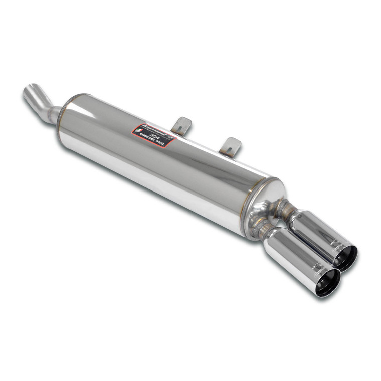 Supersprint Rear exhaust OO 70 - 780904